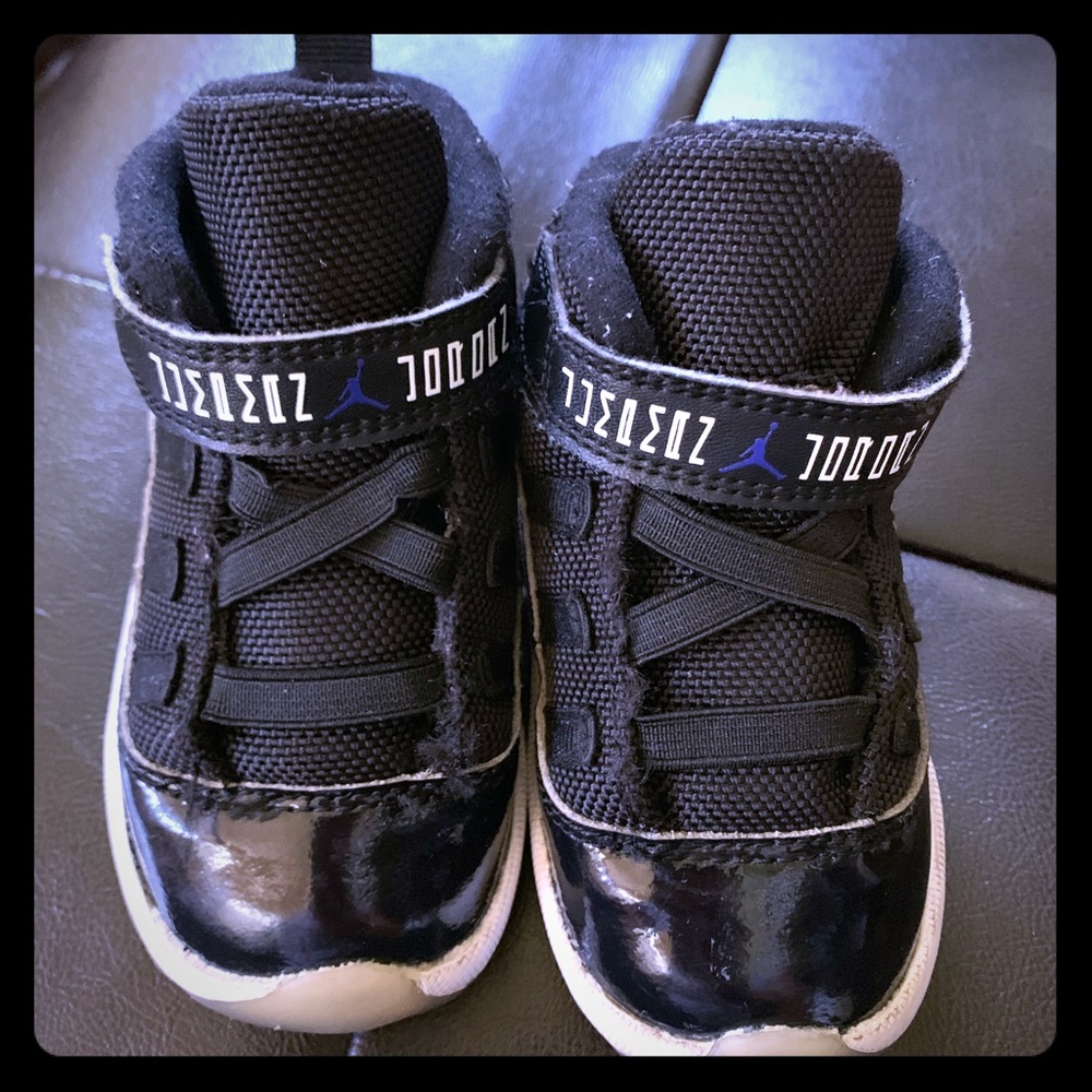 Toddler Jordan 11 Space Jams